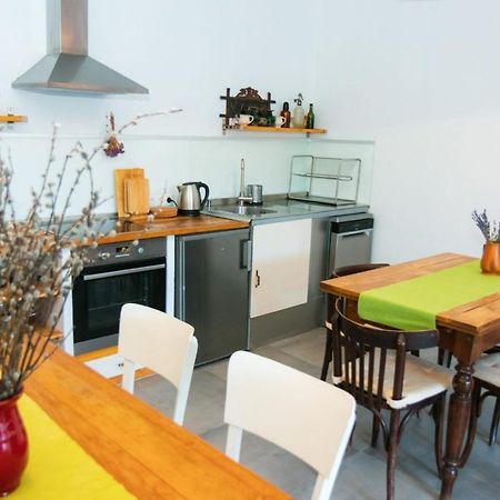 Karadi-Berger Vendeghaz Apartment Erdőbénye Exterior foto