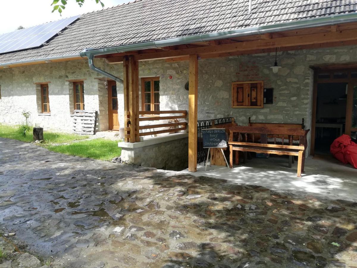 Karadi-Berger Vendeghaz Apartment Erdőbénye Exterior foto