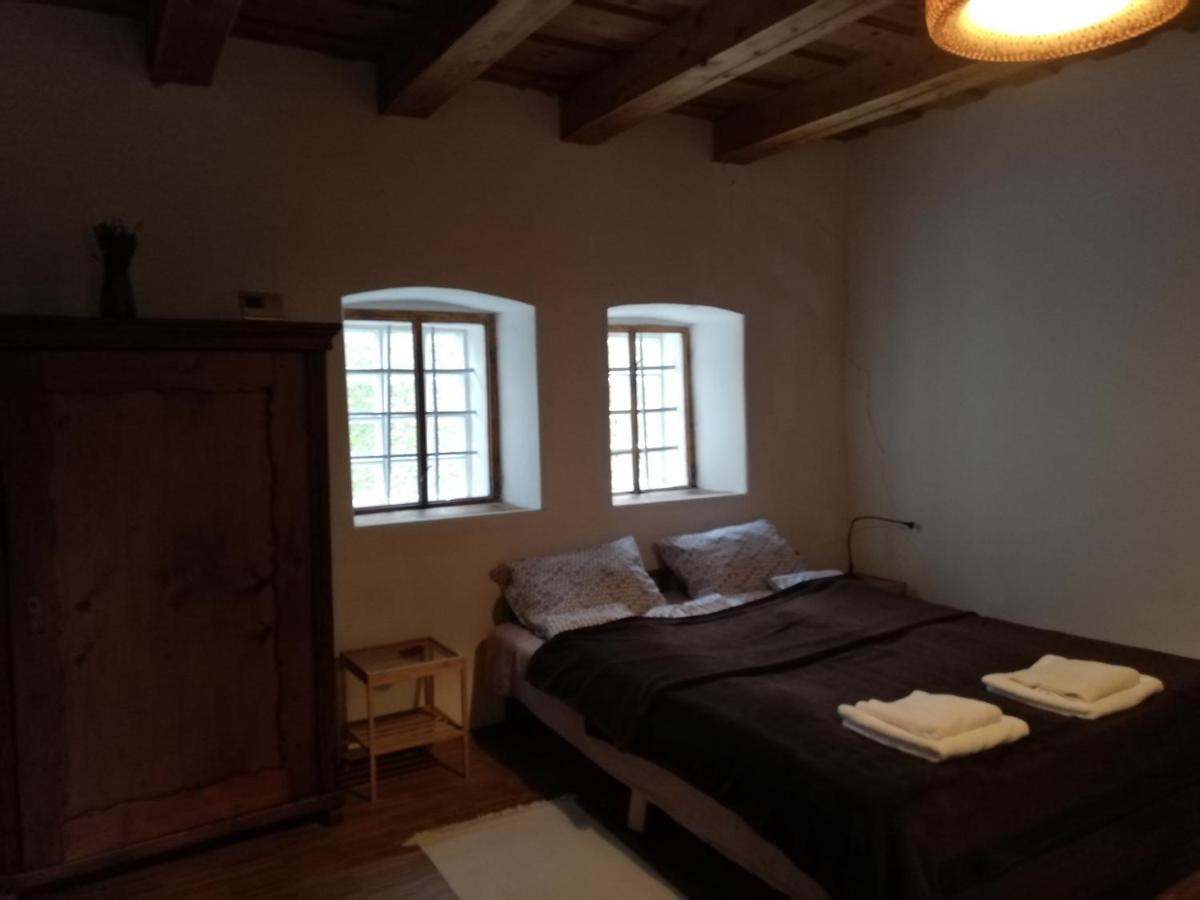 Karadi-Berger Vendeghaz Apartment Erdőbénye Exterior foto