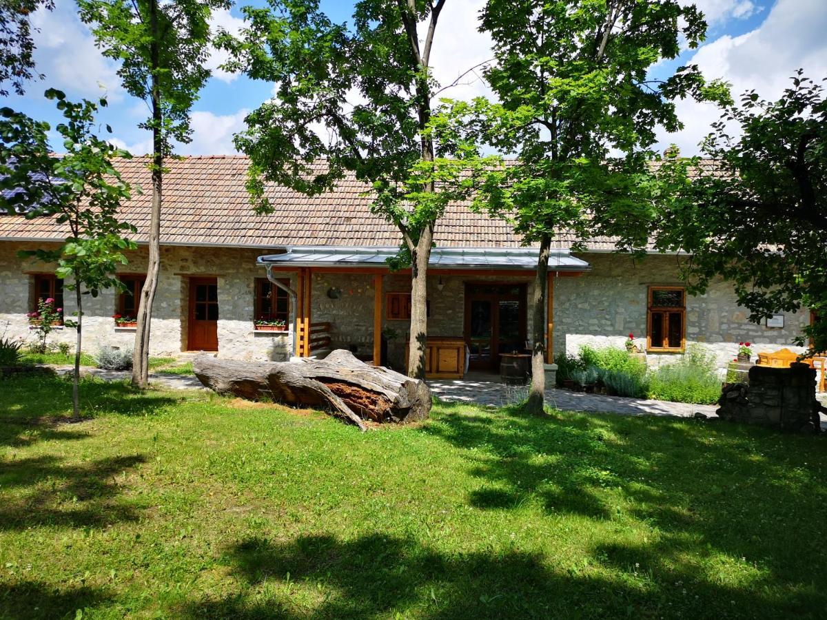 Karadi-Berger Vendeghaz Apartment Erdőbénye Exterior foto