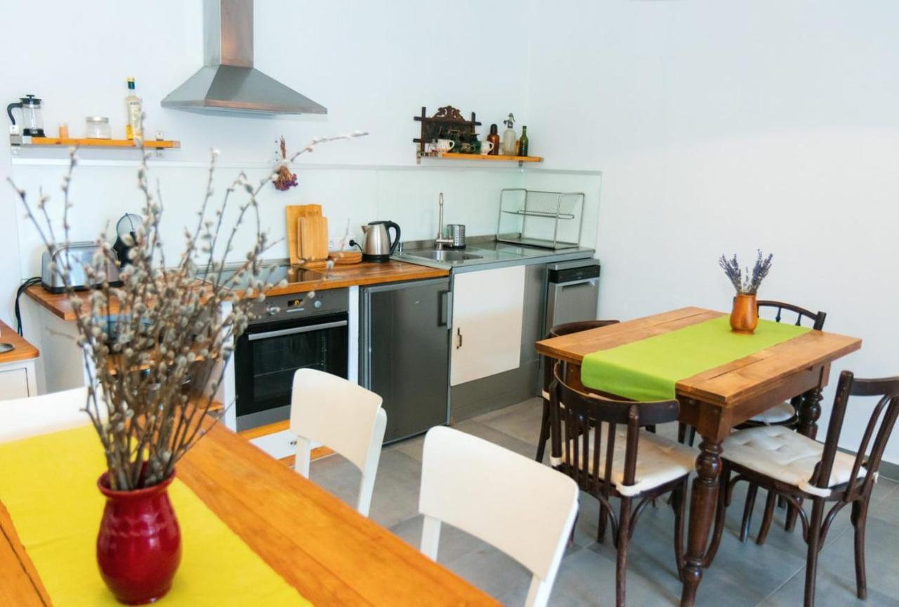 Karadi-Berger Vendeghaz Apartment Erdőbénye Exterior foto