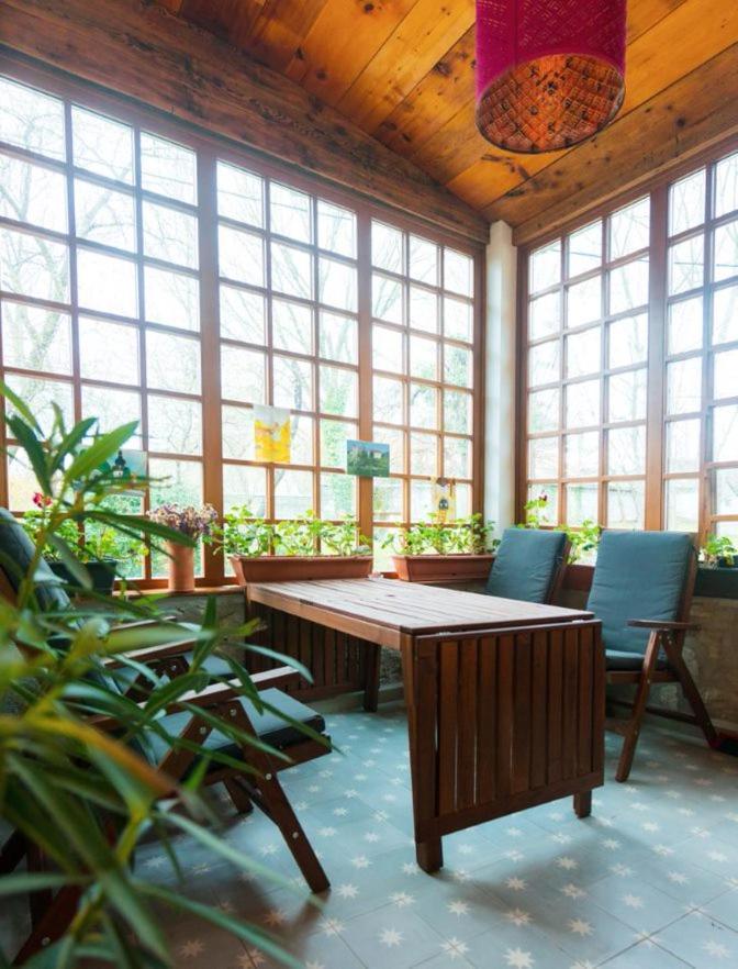 Karadi-Berger Vendeghaz Apartment Erdőbénye Exterior foto