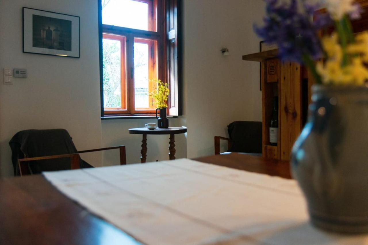 Karadi-Berger Vendeghaz Apartment Erdőbénye Exterior foto